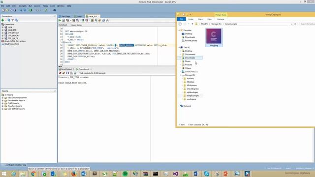Manejo y almacenamiento de datos BLOB смотреть онлайн