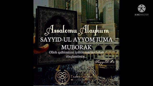 Jaloliddin Ahmadaliev  Juma Muborak