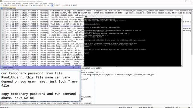 How to Install MySQL ZIP Package on Windows for Beginners смотреть онлайн