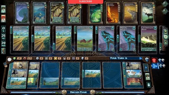 Mystic Vale Mana Storm Gameplay (Pc Game). смотреть онлайн