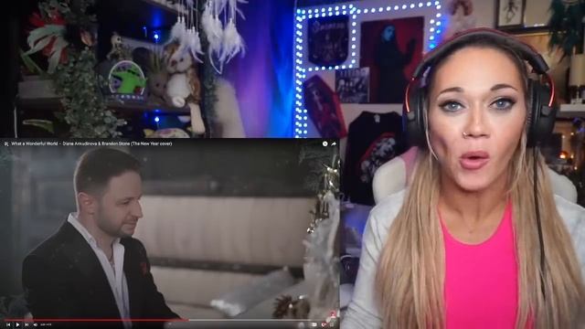 Diana Ankudinova "What a Wonderful World" REACTION | Reaction Video | Just Jen Reacts смотреть онлайн