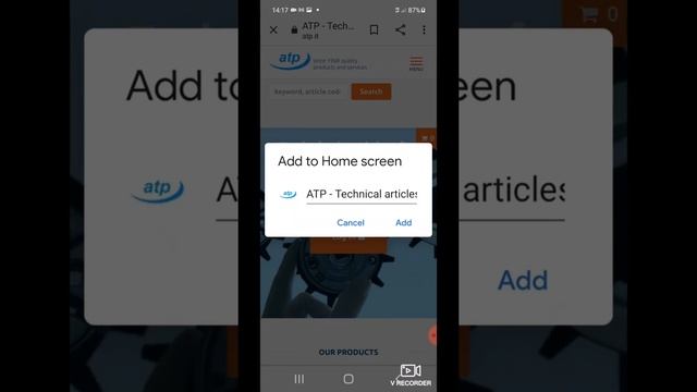 How to create a shortcut to atp's PWA (progressive web app) смотреть онлайн