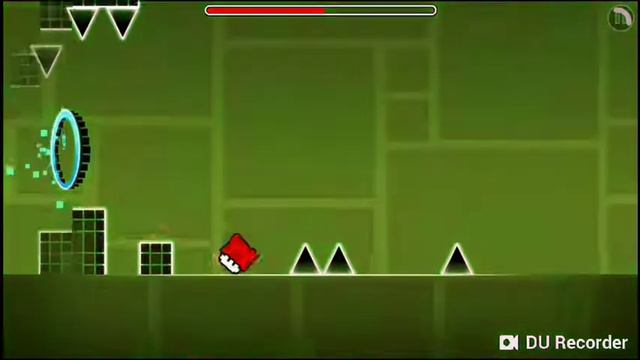Прохождение 4 уровня в Geometry Dash на 3 звезды смотреть онлайн