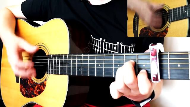 Bright Eyes - First Day Of My Life - Guitar Lesson - Drue James смотреть онлайн