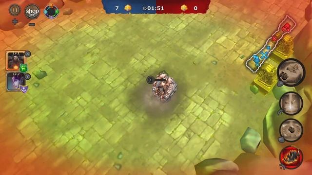 Legendary Heroes [Switch] Single Player MOBA смотреть онлайн