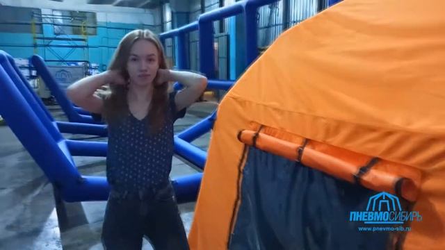 Палатка для МЧС с панорамными окнами | 2445 смотреть онлайн