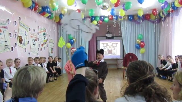 ВЫПУСКНОЙ "ГАСТРОЛИ ТЕАТРА МИНИ БАМБИНИ" в итальянском стиле)) смотреть онлайн