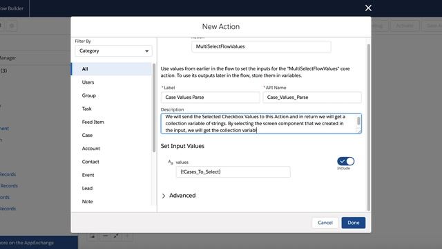 Flows | How to Parse and Loop on Checkbox Group Values in a Flow смотреть онлайн