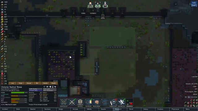 Rimworld: Cannibal World- Episode 9- "I kind of lost but lets continue anyways?" смотреть онлайн