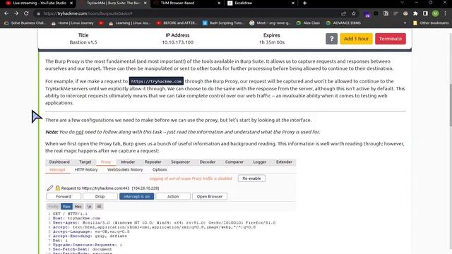 Burp Suite: The Basics - 2 | Day 16 of 100 Days of Hacking (From Beginner to Advanced) with Notes смотреть онлайн