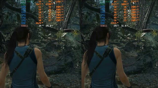 GTX 750 Ti vs GT 1030 Test in 7 Games смотреть онлайн