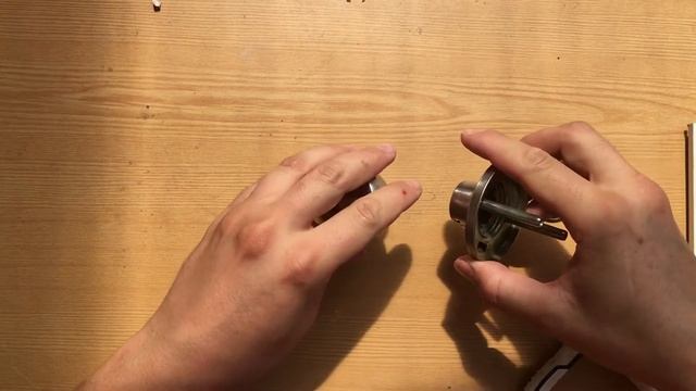 Реставрация дверной ручки. Ремонт дверной ручки. Door handle restoration смотреть онлайн