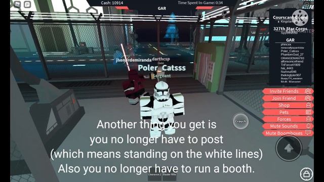 What's unlocked at Sergeant rank (star wars coruscant roblox) смотреть онлайн