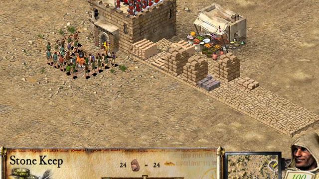 Stronghold Crusader mission 6 | The Endless Desert смотреть онлайн