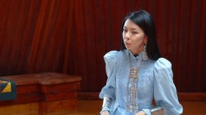 Алгыс Уйбаан. Айыл5анан олоруу, өбүгэ күүһүн билинии.