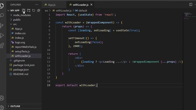 Higher Order Components in Reactjs #18 React Course смотреть онлайн