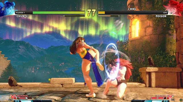 Street Fighter 5 | Chun-Li Vs Poison | PC Gameplay #sfv