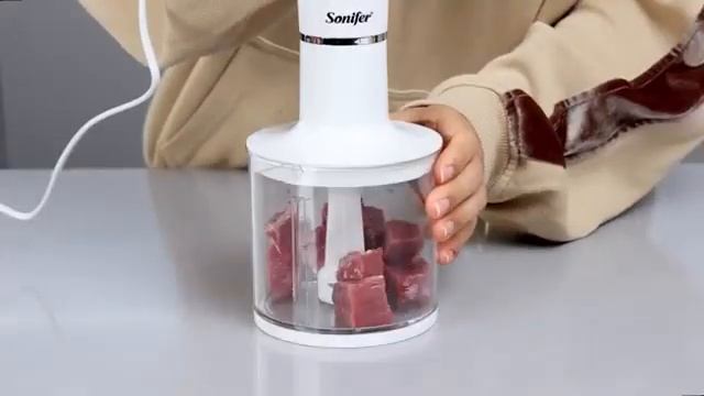 Sonifer Hand Blender Set 3 in 1 Multifungsi SF-8025 смотреть онлайн