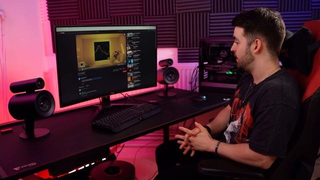 The Razer Nommo PRO 2.1 Gaming Speakers Changed My Gaming Forever! смотреть онлайн