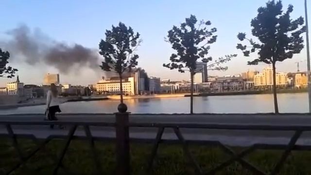 пожар «Татэнерго» Казань смотреть онлайн