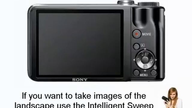 Sony Cybershot DSC-HX5V Digital Camera Review смотреть онлайн