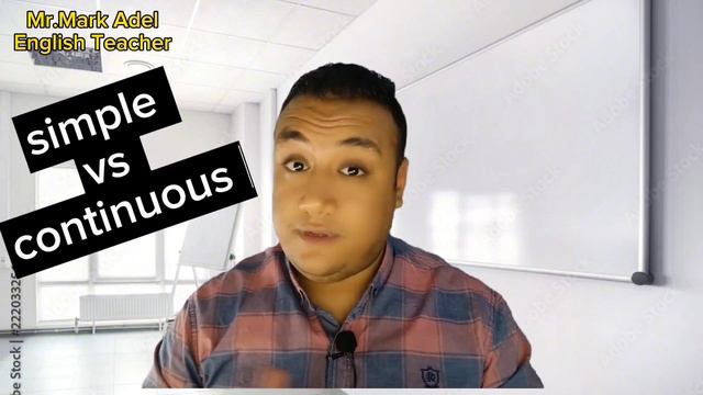 present continuous Vs present simple -مقدمة ل (choose ازاى اعرف احل الاسئلة ال) смотреть онлайн