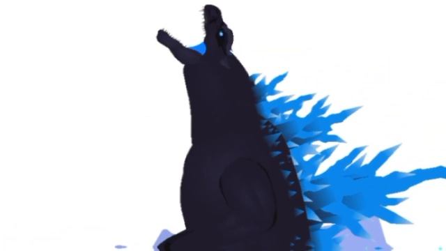 Heisei Godzilla vs Composite Godzilla short fight Sticknodes animation смотреть онлайн