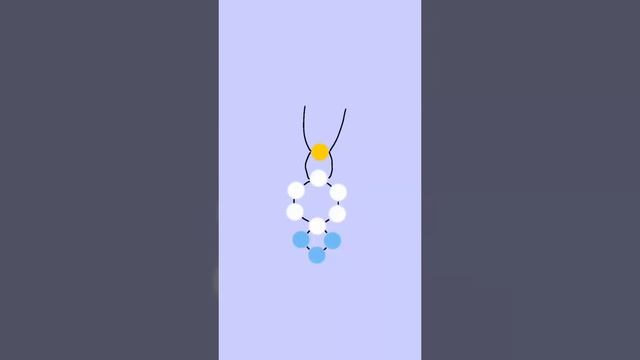 Тутор на колечко из бисера?#pinterest #бисер смотреть онлайн