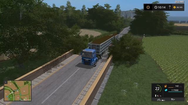 Farming Simulator 2017 | ROAD TRAIN | Sandy Bay | Episode 24 смотреть онлайн