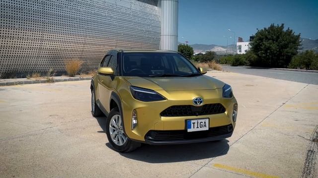 ЗАЧЕМ ВАМ TOYOTA YARIS CROSS?
