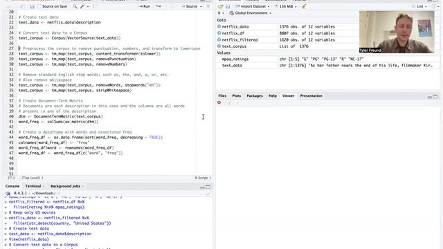 Explaining tm and wordcloud2 packages in r смотреть онлайн