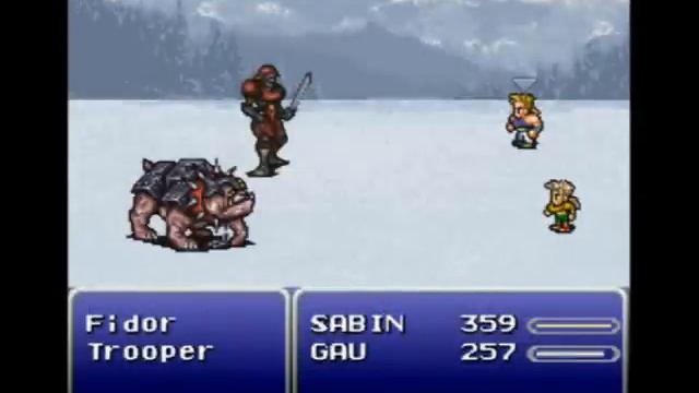 Let's Play Final Fantasy 3 SNES part 17 смотреть онлайн