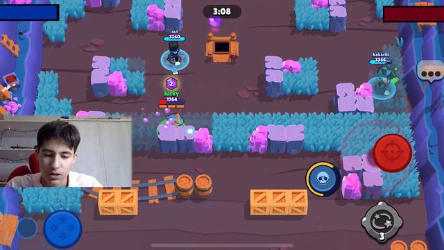 УРОК ПО НИТЕ! КАК ИГРАТЬ ЗА НИТУ? Смешные моменты Brawl Stars #brawlstars смотреть онлайн