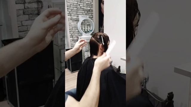 Квадратная линия. Как подстрич идеальное каре? смотреть онлайн