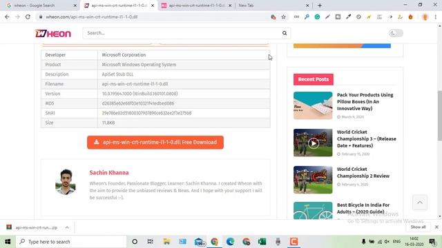[FIX]: api-ms-win-crt-runtime-l1-1-0.dll is Missing Error смотреть онлайн
