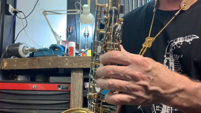 #6929 YAMAHA ALTO SAXOPHONE YAS 26 play test 03 смотреть онлайн