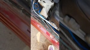 Протяжка проводки под уселитель на лачетти седан