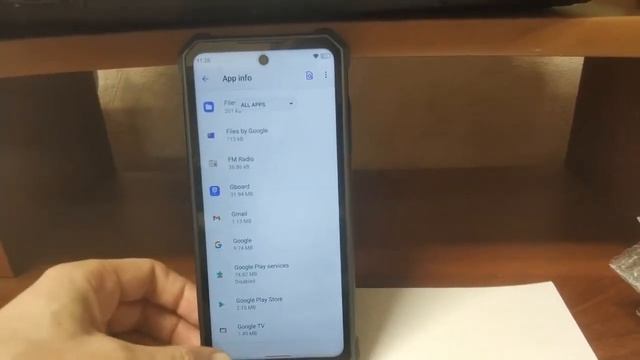 Oukitel F150 R2022 FRP Android 11