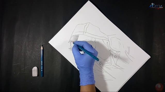 How to draw stylish boy// smart boy good looking// sketch full draw// step by step. смотреть онлайн