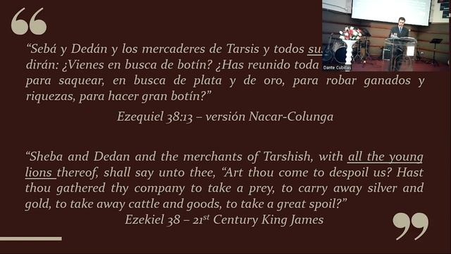 La destrucción de Gog y su gran ejército de naciones смотреть онлайн