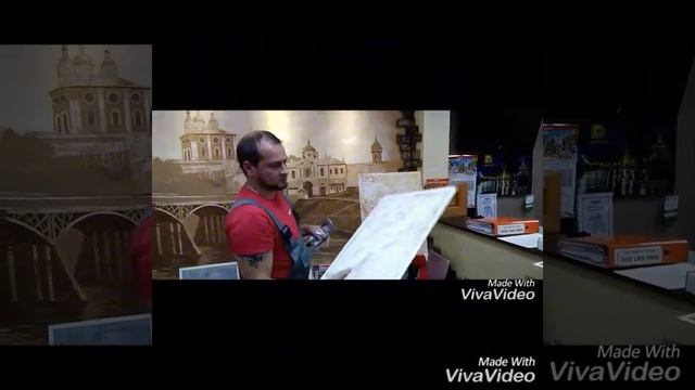 Декоративная штукатурка, стиль лофт, железо, бетон смотреть онлайн