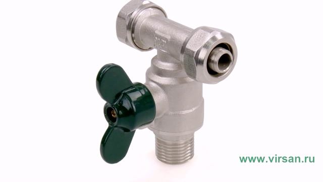 Шаровый кран ST SF09203 усиленная серия 1/2" - 16 M-Цанга смотреть онлайн
