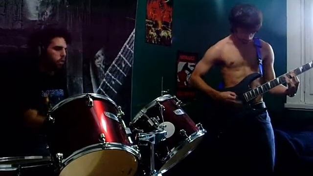 Lamayin - Links 2 3 4 (Guitar and drum RAMMSTEIN cover) смотреть онлайн