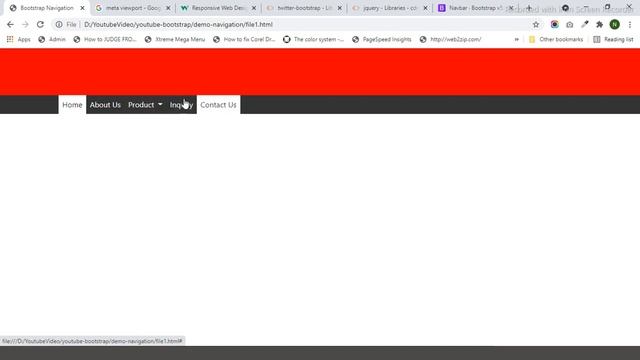 how to use bootstrap navigation in our website? смотреть онлайн