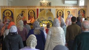 Литургия.  Троицкая родительская суббота. (03.06.2023 сб)