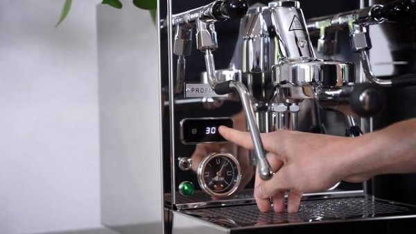 Profitec Pro 600 Machine Overview