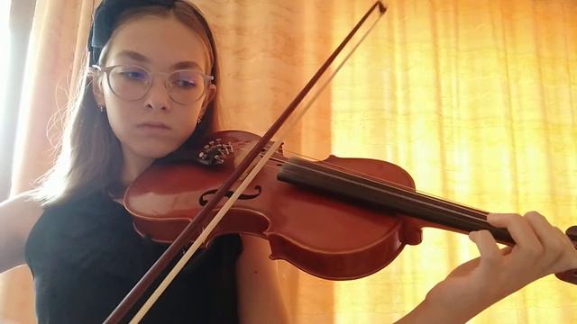 Етюд Вольфард номер 18 Єва Пометкова 6 клас смотреть онлайн