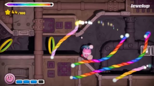 VIDEO REVIEW: Kirby and the Rainbow Curse смотреть онлайн