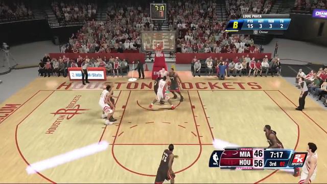 NBA 2k14 PS4 My Career- Lebron Signature Skill смотреть онлайн
