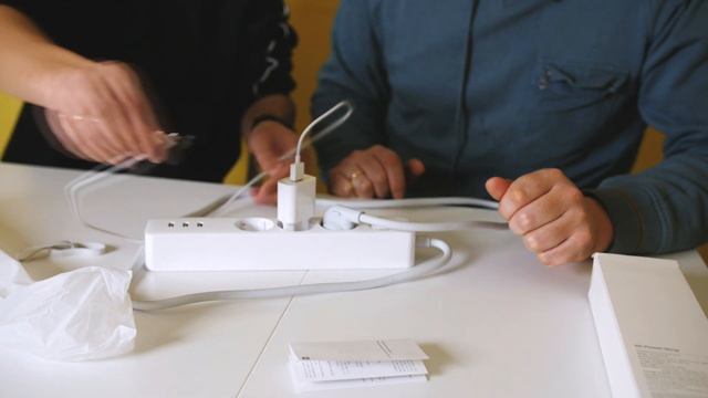 Веселый Обзор Xiaomi Mijia Power Socket Strip 3 Sockets 3 USB port смотреть онлайн